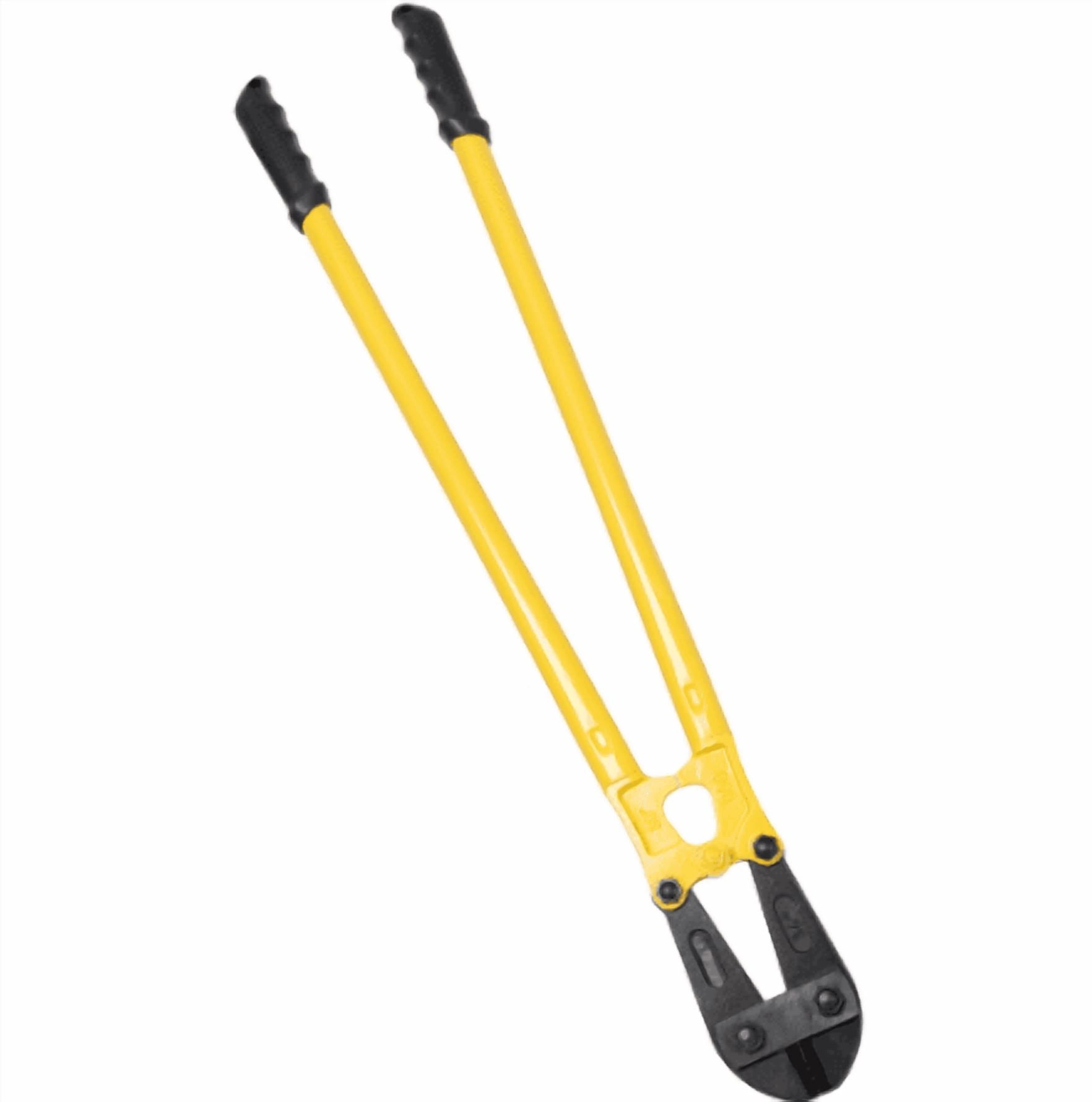 36" Heavy-Duty Bolt Cutter for Fence, Wire, Chain, Padlocks, Ergonomic Grip