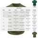 thumbnail image 3 of Ceisia Men's Slim-Fit Henley Neck Slub Cotton Short Sleeve T-Shirt Green M Gifts, 3 of 4