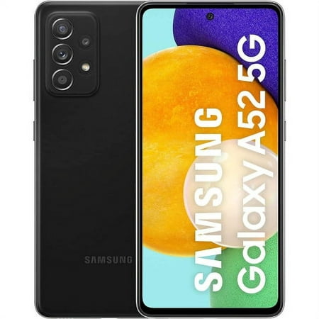 Open Box Samsung Galaxy A52 5G - 64GB- Unlocked Smartphone