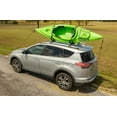 Hyper Tough Universal RoofMounted Black JRack Kayak Exterior Carrier, Straps & Hardware