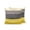 Yellow Gray, variant on Waterproof Outdoor Throw Pillows with Inserts 16"x16", Aqua Grey Soft Decorative Pillowcases for Couch Bedroom, Vintage Stripe Farmhouse Wood Grain Ombre Pillow Covers for Sofa Living Room