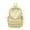 Yellow, variant on Cute Polka Dot Backpack with Lace Bow Large Capacity Laptop Daypack for Women Pink