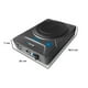 thumbnail image 2 of Subwoofer Amplificado 10 Autopower 800w By Steelpro Color Negro, 2 of 4