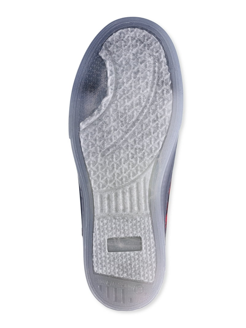 Mattel Hot Wheels Boys Light Up High Top Sneakers - Walmart.com