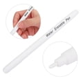 thumbnail image 4 of 10Pcs Water Soluble Fabric Marker Pen Erasable with Water for Tailoring Sewing Leather Craft Embroidery DIY Temporary Marking Tool Set Fiber Single Head Multiple Colors, 4 of 7