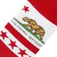 thumbnail image 3 of Crazy Socks Cali Vibes Fun Print Novelty Crew Socks for Men, 3 of 6