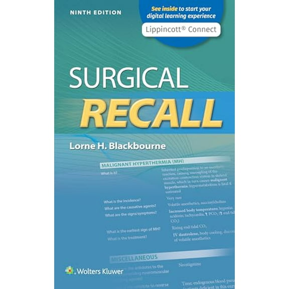 Pre-Owned Surgical Recall (Paperback) 1975152948 9781975152949