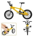 thumbnail image 2 of Mini Alloy Bicycle Toy Model Ornament D1V3 R3W9, 2 of 7