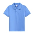 thumbnail image 2 of Grblisyd Polo Shirt for Boys Girls 3 Pack School Uniform Athletic Quick Dry Shirt Casual Soft Comfortable Top Everyday Wear, 2 of 4
