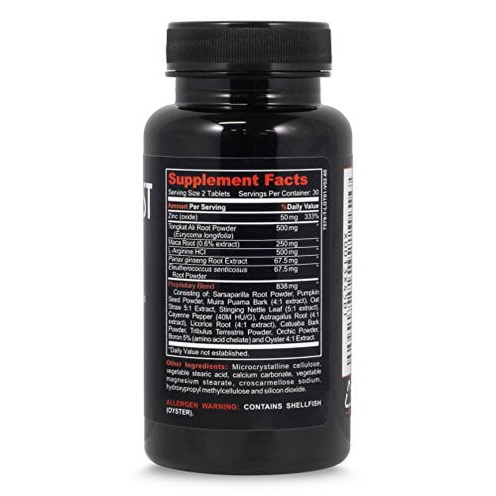 One Boost Testosterone Booster For Men & Women - Libido, Energy & Overall Well-Being, 60 ct. - image 4 of 5