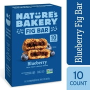 Nature's Bakery, Blueberry Fig Bars, 10 Twin Packs, 2 oz Each