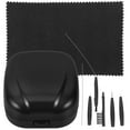 MANLINGDA 1 Set of Hearing Aid Cleaning Tools Portable Hearing Aid