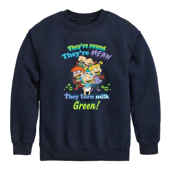 Rugrats - Reptar Bar - Toddler & Youth Crewneck Fleece Sweatshirt