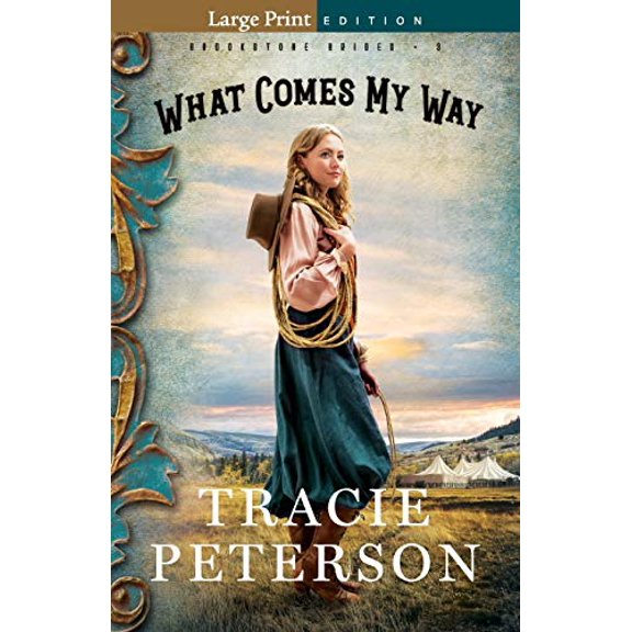 Pre-Owned Brookstone Brides: What Comes My Way (Paperback)(Large Print)