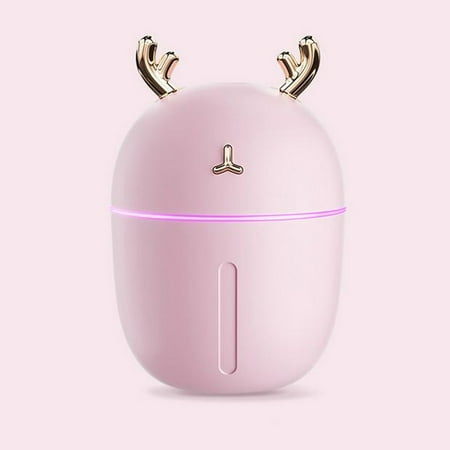 

Yjdsgif HumidifiersPortable Mini Humidifier Small Mist Atomizer USB Humidifier For Home Office Gifts