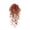 Red-RD-home supplies, variant on LEFTHIGH Home 30x10in Artificial Violet Flower Hanging Garland Silk Greenery Swag for Wall Basket Ceiling Decor 2pcs Room Decor