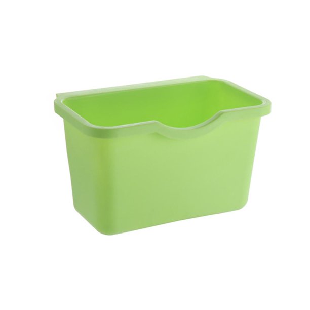 Yuarrent Cubo de basura para colgar en la cocina, contenedor de almacenamiento conveniente, contenedor de basura, contenedores de cuenco, Mini cubo de Almacenamiento y organización del hogar No.2 Yuarrent HA042579-02