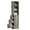 Gary, variant on Storage Cabinet Tall Narrow Bathroom Organizer with 3-Level Adjustable Shelves Slim Free Standing Space Saver for Living Room Kitchen, Gray