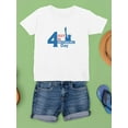 thumbnail image 3 of 4th Of July Independence Day. T-Shirt Juniors -Image by Shutterstock,  x-Large, 3 of 4