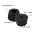 thumbnail image 6 of 10pcs Rubber Feet Bumper Pad for Furniture Printer Chair Leg,  D17x15xH8mm, 6 of 7