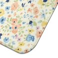 thumbnail image 5 of Pioneer Flower Floral Print Pattern Kitchen Dish Drying Mat 1 Pack, Ultra Absorbent Microfiber Drainer Mat, 16"x18", 5 of 6