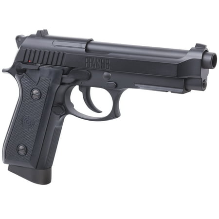 Spartan Plasma Pistol - Crosman 177 Caliber Full Auto CO2 Blowback Air Pistol PFAM9B