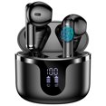 thumbnail image 1 of Auriculares inalámbricos Tiuieyin S47 Bluetooth 5.3 con estuche de carga, 1 of 1