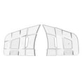 thumbnail image 2 of Steering Wheel Button Cover, Glossy Silver  Steering Wheel Button Decor,  For Car For Car Lover, 2 of 8