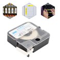thumbnail image 4 of Label Maker Tape Refills, Clear Printing Self Adhesive 9mm Wide Label Maker Tape  For LM380E LM390A, 4 of 8