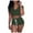 Army Green-82, variant on REALiKUN Workout Sets for Women 2 Piece Seamless Ribbed Crop Tank High Waist Shorts Yoga Outfits Army Green L