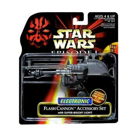 STAR WARS EPISODE 1 ACCESSORY: FLASH CANNON
