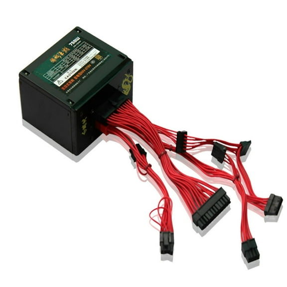 FOR PSU For ITX SFX A4 A50 U1 Rated 650W Peak 750W Switching Power Supply HQ-750WP