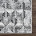 thumbnail image 4 of United Weavers Reserve La Luna Black Runner Rug 2'7" x 7'2", 4 of 5