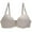 Khaki, variant on Ohufall Women's Push Up Bra Seamless Bralettes Everyday Bras Comfort No Underwire Lace Bras