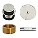 thumbnail image 3 of Westbrass D931K-05 Ensemble de Garniture Universelle avec 1 Trou - Nickel Poli, 3 of 4