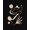 Beige, Pattern 8, variant on ODIKA 8'x10' Washable Area Rug Black Beige Abstract Curves and Shapes Elegant Minimalist Design with Fluid Lines for Living Room, Under Sectional, Family , Durable, Non-Slip