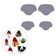 thumbnail image 4 of kurtrusly Semelles Ajustables pour Talons Hauts, Bâton de Réparation de Talons Personnalisable Gris Clair 1Set, 4 of 6