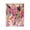 Vibrant Floral Collage_v1, variant on Stupell Industries Modern Dynamic Paint Drips Black Floating Frame Canvas Art, 17 x 21, by Lisa Ridgers