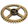 thumbnail image 1 of CATIEBYE 1Set Gear Wall Decor 7.86x7.86in Wood Density Board For Bar Decor, 1 of 5