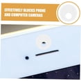 thumbnail image 4 of Exquisite 9pcs Mobile Phone Privacy Cover Cute Computer Accessories Slide Camera Cover for Laptop Cell Phone Camera Slider Computer Accessories White Strong Adhesive - Great for all wedding needs, 4 of 5