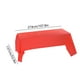 thumbnail image 3 of Mantel Desechable de Plástico de 137 X 274 Cm, Impermeable, Resistente Al Aceite, de Color Liso, Ideal para Fiestas, Cumpleaños y Postres. Disponible En Negro, Rojo, Morado, Marrón, Verde y Azul., 3 of 6