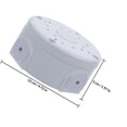 thumbnail image 2 of WEUVEB Soporte Para Cámara En Pared De Aluminio Con Caja Para Protección Contra Lluvia Y Polvo, 2 of 8