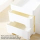 thumbnail image 3 of Caja De Almacenamiento De Cosméticos De Escritorio Cajón De Plástico Para El Hogar De Doble Capa Contenedor Para El Cuidado De La Piel Tocador Soporte De Acabado Organizador De Maquillaje Advancent HA018588-00, 3 of 7