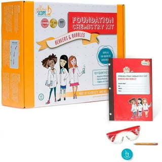 YELLOW SCOPE The Art and Science of Color Paper Chromatography Science Kit  for Girls and Boys, STEM Activities for Kids Ages 8-12