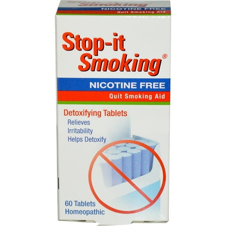 - Natra Bio Stop It Smoking, 60 Ct