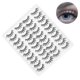 thumbnail image 4 of Pestañas Postizas, Sin Pelo Suelto, No Sueltas, Pestañas Postizas Gruesas, Pestañas Postizas Largas Y Rizadas Con Brillo Para Salón De Belleza Para El Hogar ANGGREK No, 4 of 7