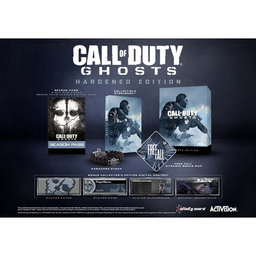 Call Of Duty, Édition Endurcie par les Fantômes (Xbox 360)