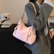 thumbnail image 2 of Bolso Bandolera Sencillo para Mujer Retro Color Sólido Citas Diarias, 2 of 9