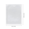 thumbnail image 4 of PEACNNG 10PCS Self-Adhesive Plastic Pockets Holders Label Stickers for Organizing (9x12cm), 4 of 5