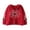 Red, variant on Rdhnmea Women Zip Up Hoodies Y2K Spider Web Print Halloween Hooded Sweatshirt Fleece Hoodie Coat Warm Hoody with Pockets